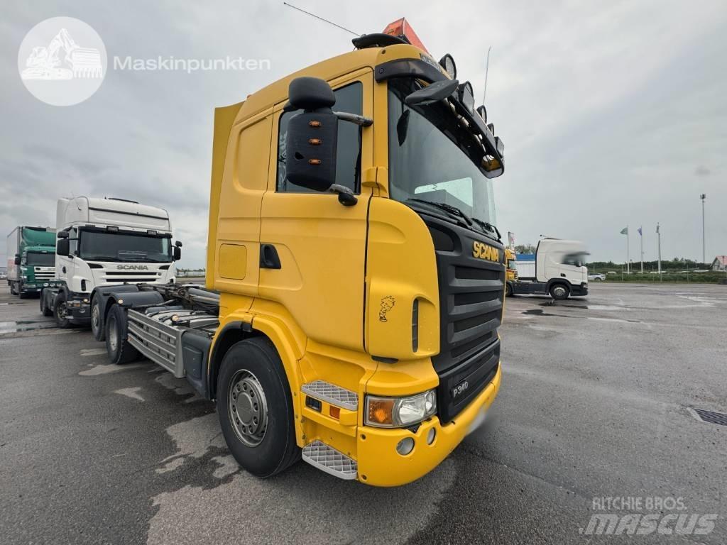 Scania R 420 LB Camion ampliroll
