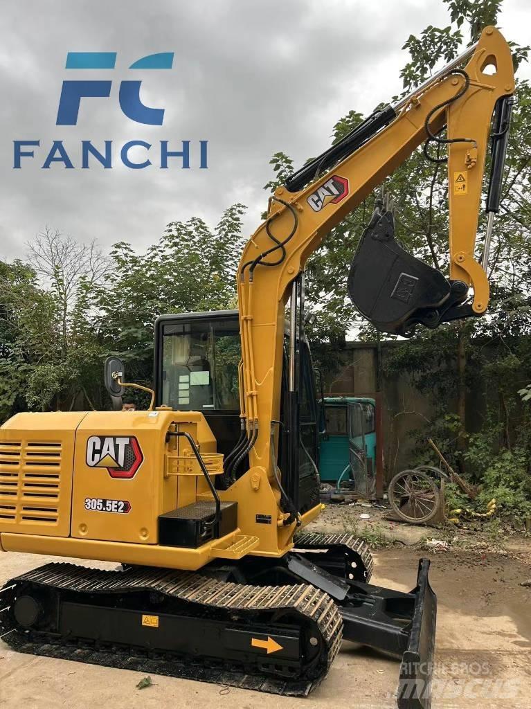 CAT 305.5E2 Mini pelle < 7t
