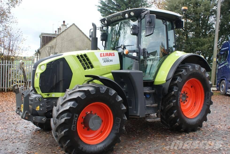 CLAAS Arion 650 CIS Tracteur