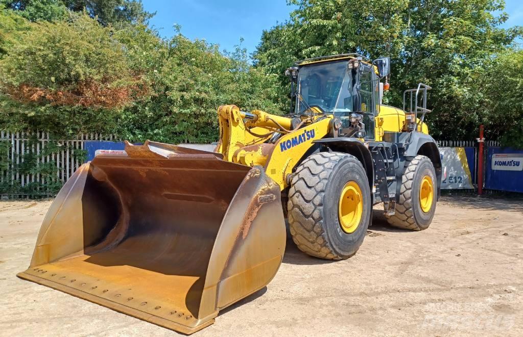Komatsu WA 475-10E0 Chargeuse sur pneus