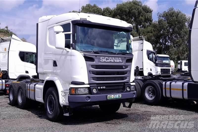 Scania G410 Autre camion