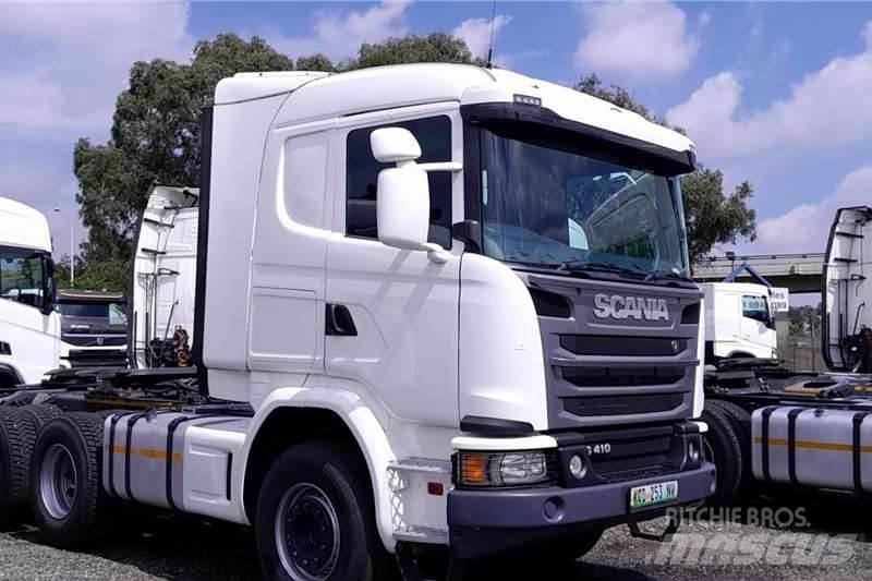 Scania G410 Autre camion