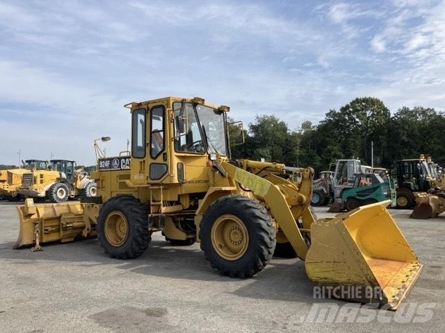 CAT 924 F Chargeuse sur pneus