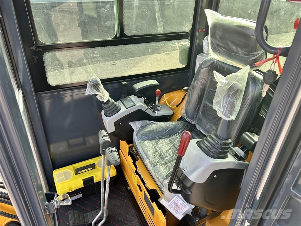 JPC HT25J HYTILLÄ Mini pelle < 7t