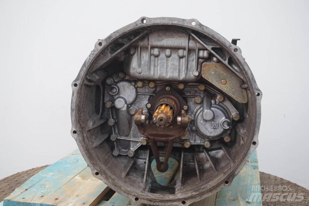 ZF 12AS2131DD+INT Boîte de vitesse