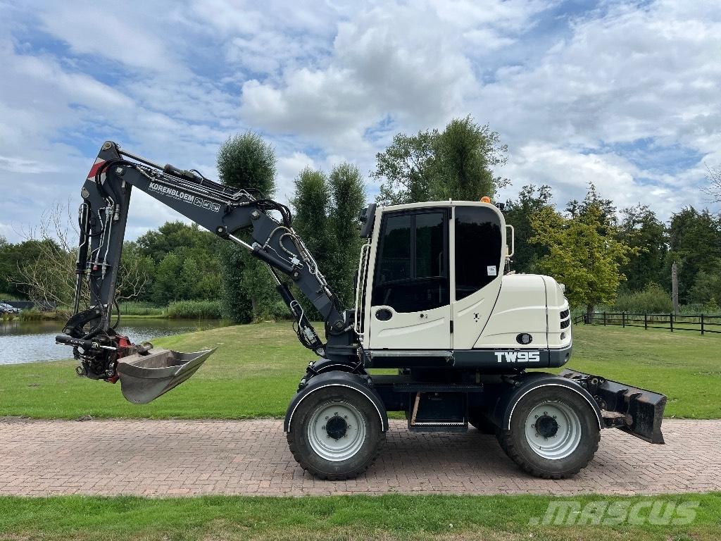 Terex Schaeff TW 95 Mini pelle 7t-12t