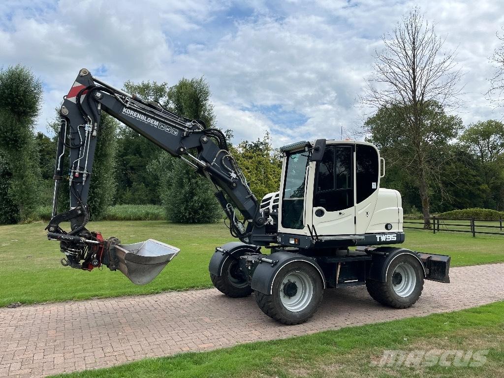 Terex Schaeff TW 95 Mini pelle 7t-12t