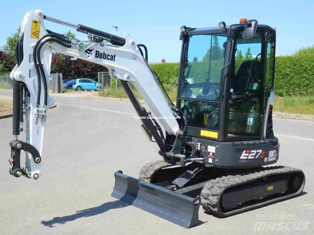 Bobcat E 27z Mini pelle < 7t