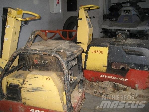 Dynapac LH700 Plaque vibrante