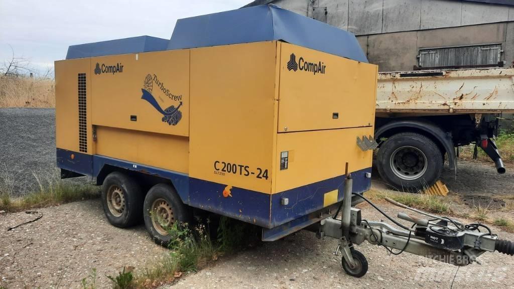 Compair C200TS-24 Compresseur