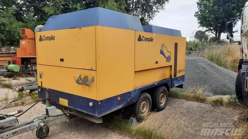 Compair C200TS-24 Compresseur