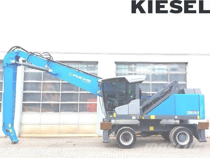 Fuchs MHL 331 F Pelle à déchets