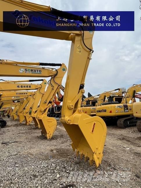 Komatsu PC 210 Pelle sur chenilles