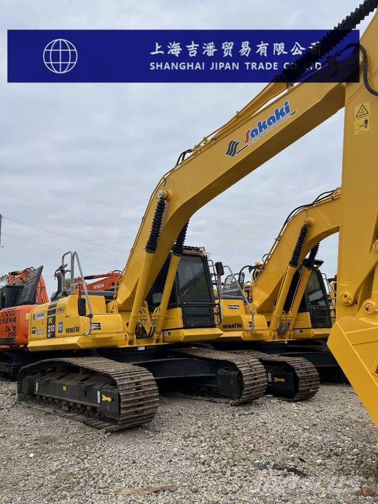 Komatsu PC 210 Pelle sur chenilles