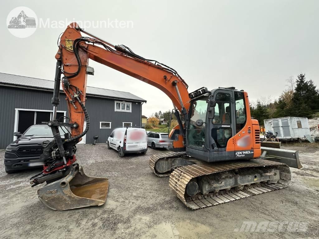 Doosan DX 140 LCR-5 Pelle sur chenilles