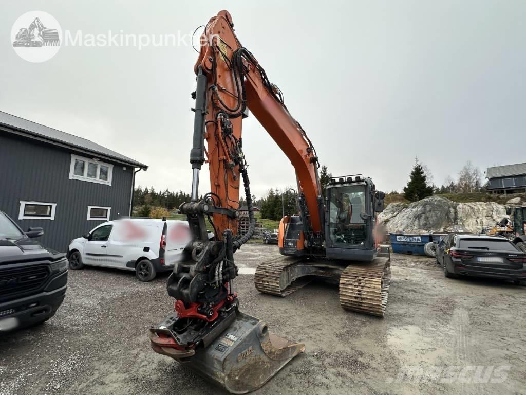 Doosan DX 140 LCR-5 Pelle sur chenilles