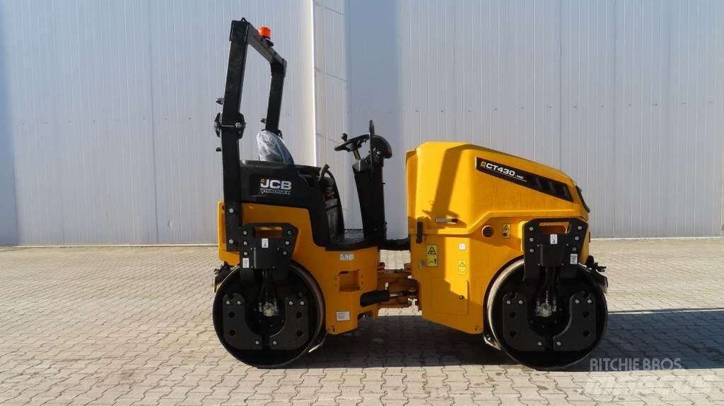 JCB CT430-140 Rouleaux tandem