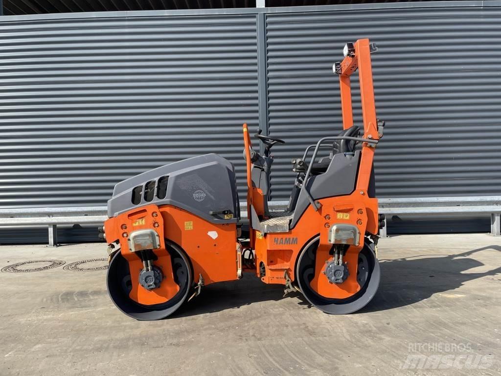 Hamm HD 10 VV Rouleaux tandem