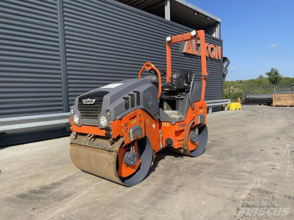 Hamm HD 10 VV Rouleaux tandem