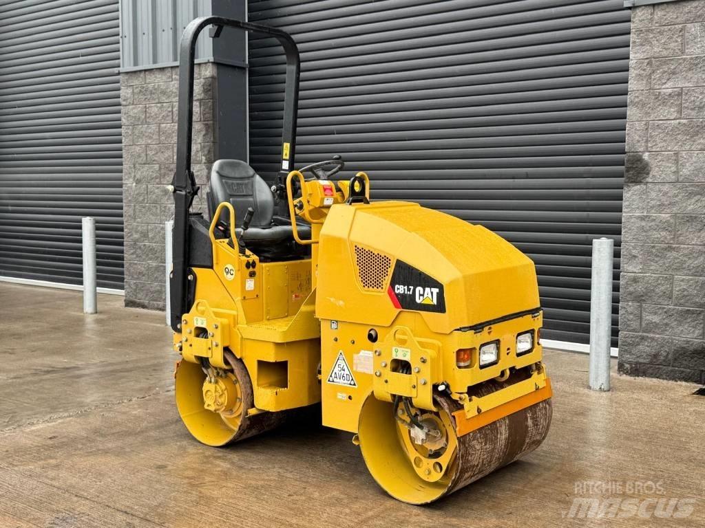 CAT CB 1.7 Rouleaux tandem