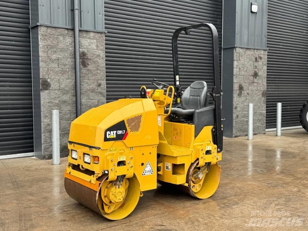 CAT CB 1.7 Rouleaux tandem
