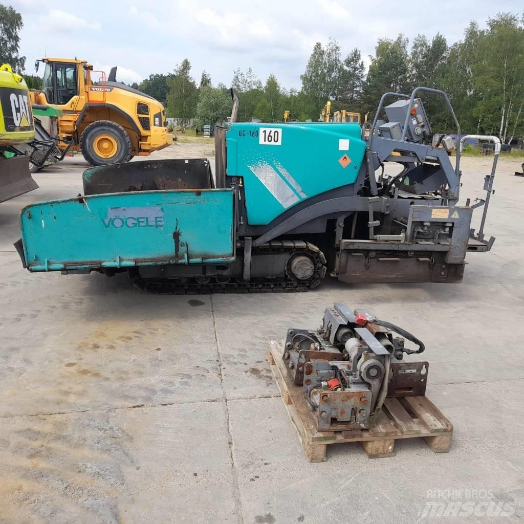 Vögele Super 800 Autres