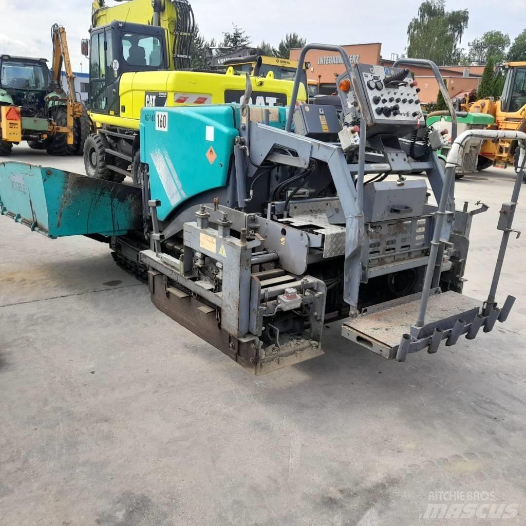 Vögele Super 800 Autres