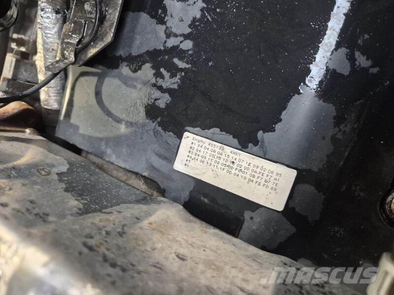 Isuzu 4HK1E6C Moteur