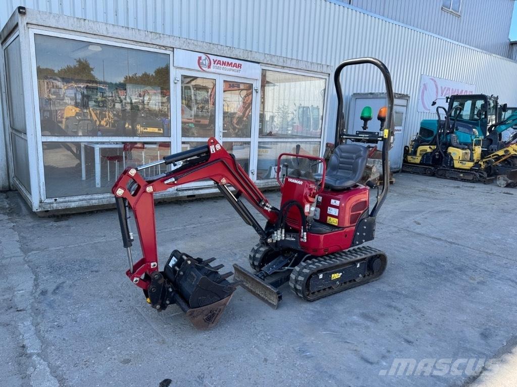 Yanmar SV08 (1F994) Mini pelle < 7t