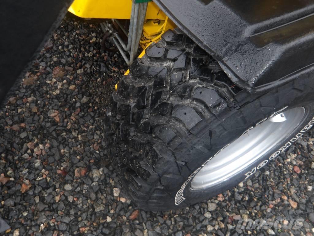 Wille 445 Micro tracteur