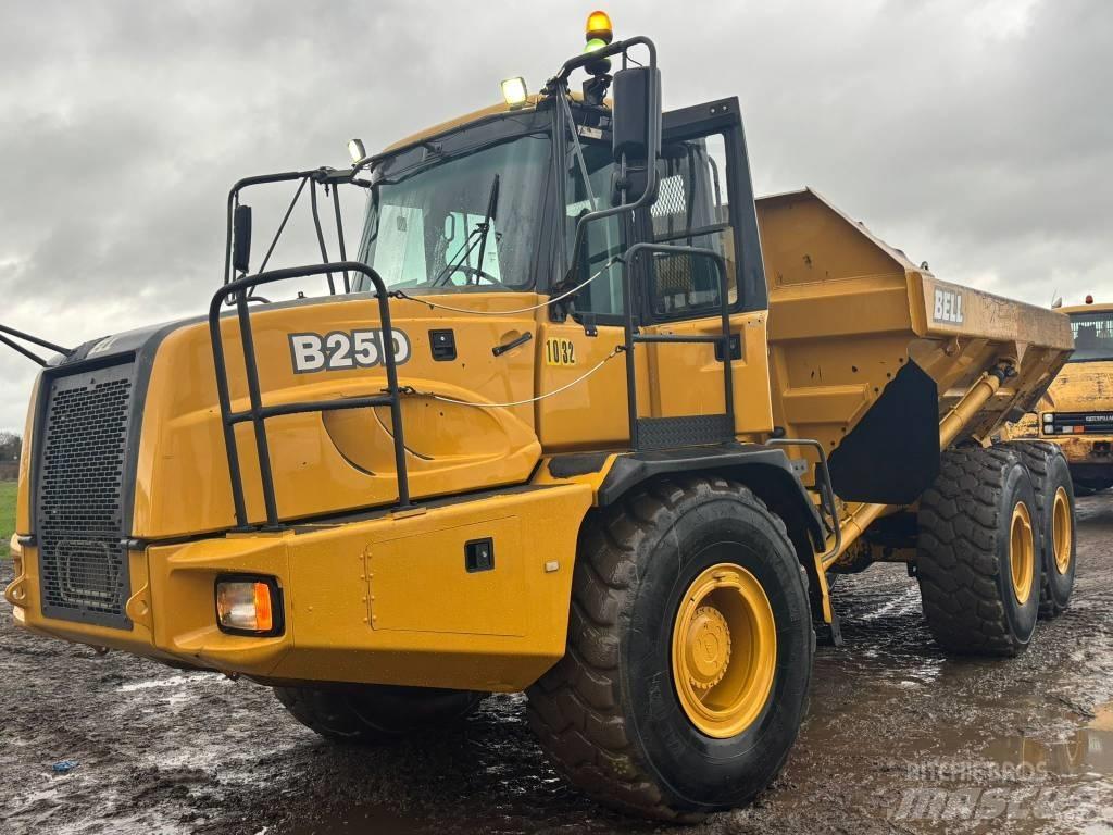Bell B 25 D Tombereau articulé