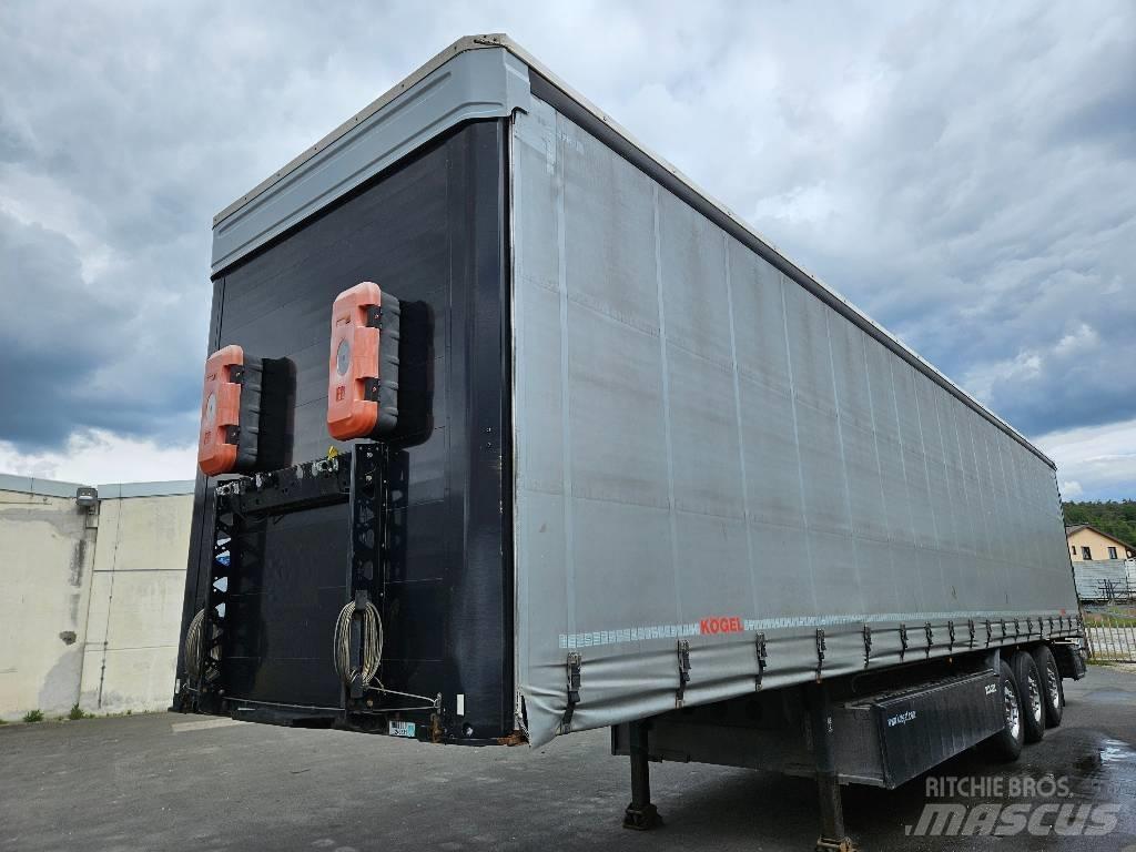 Kögel SN 24 Semi remorque à rideaux coulissants (PLSC)
