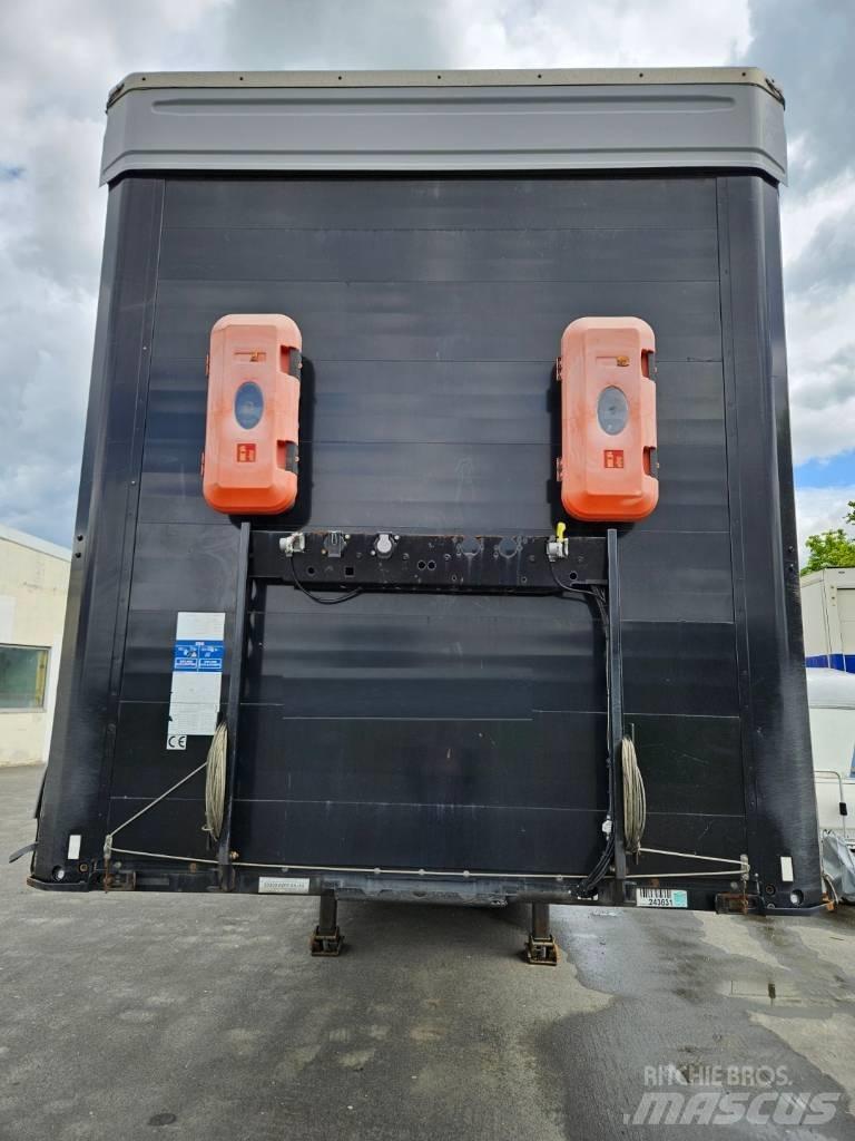 Kögel SN 24 Semi remorque à rideaux coulissants (PLSC)