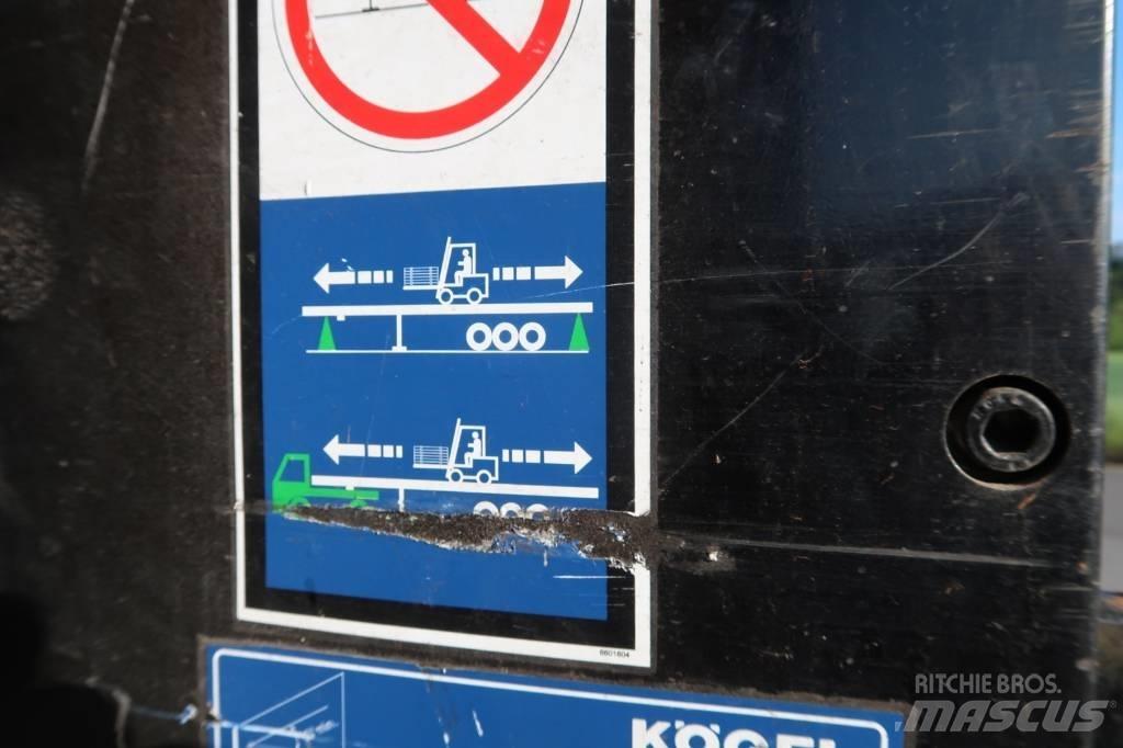 Kögel SN 24 Semi remorque à rideaux coulissants (PLSC)