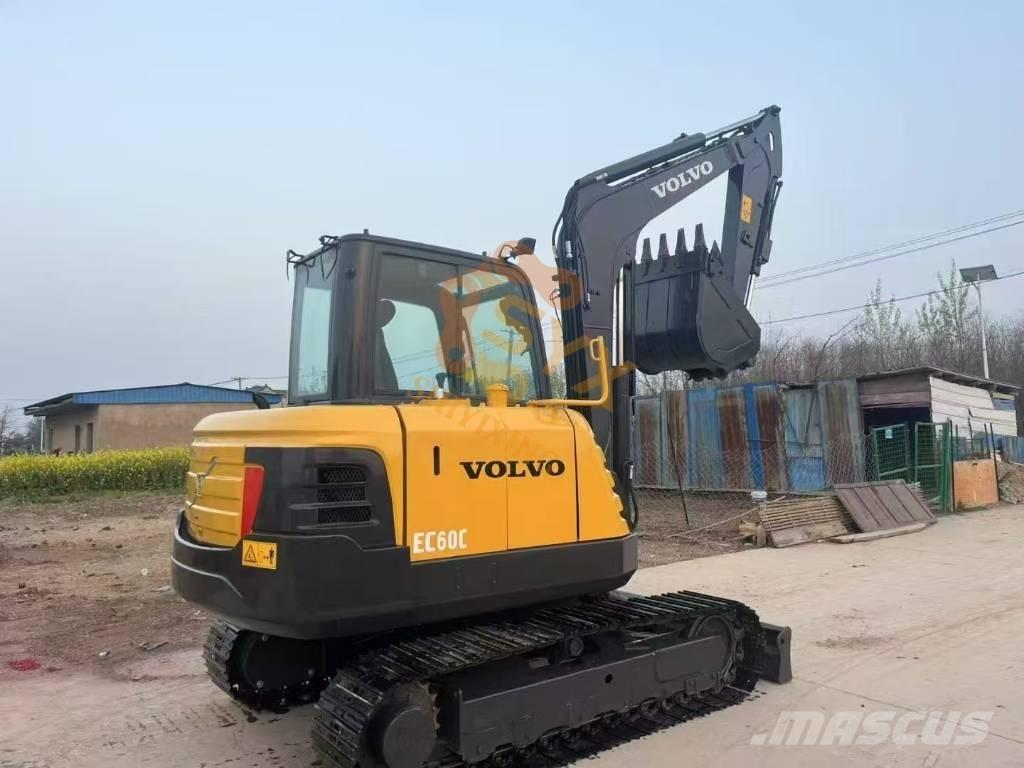 Volvo EC 60 D Pelle sur chenilles