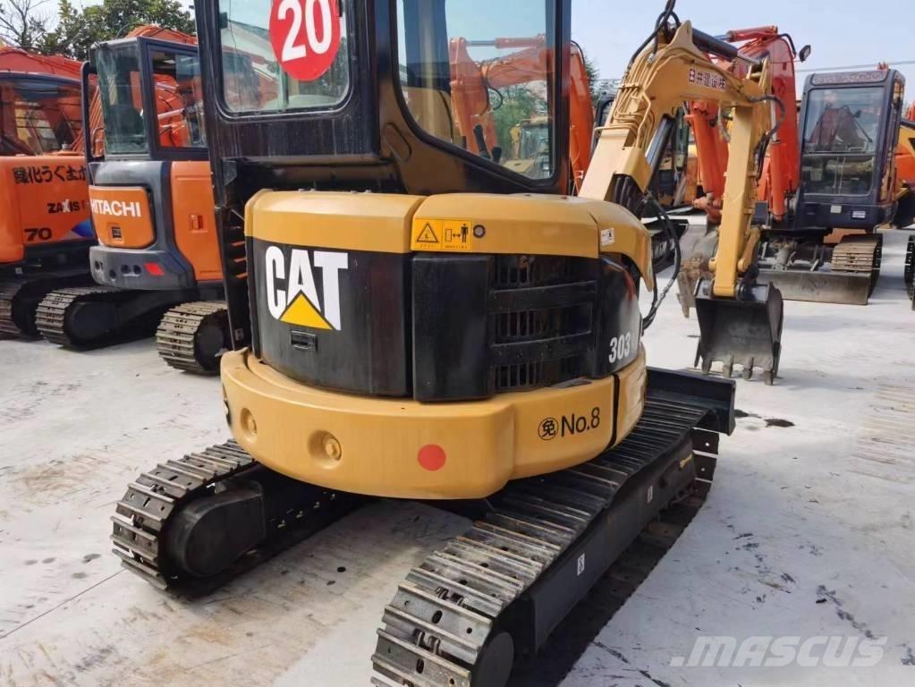 CAT 303 CR Mini pelle < 7t
