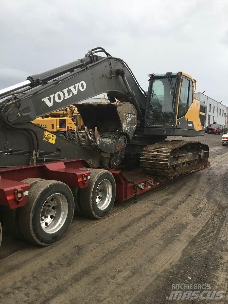 Volvo ec250el Pelle sur chenilles