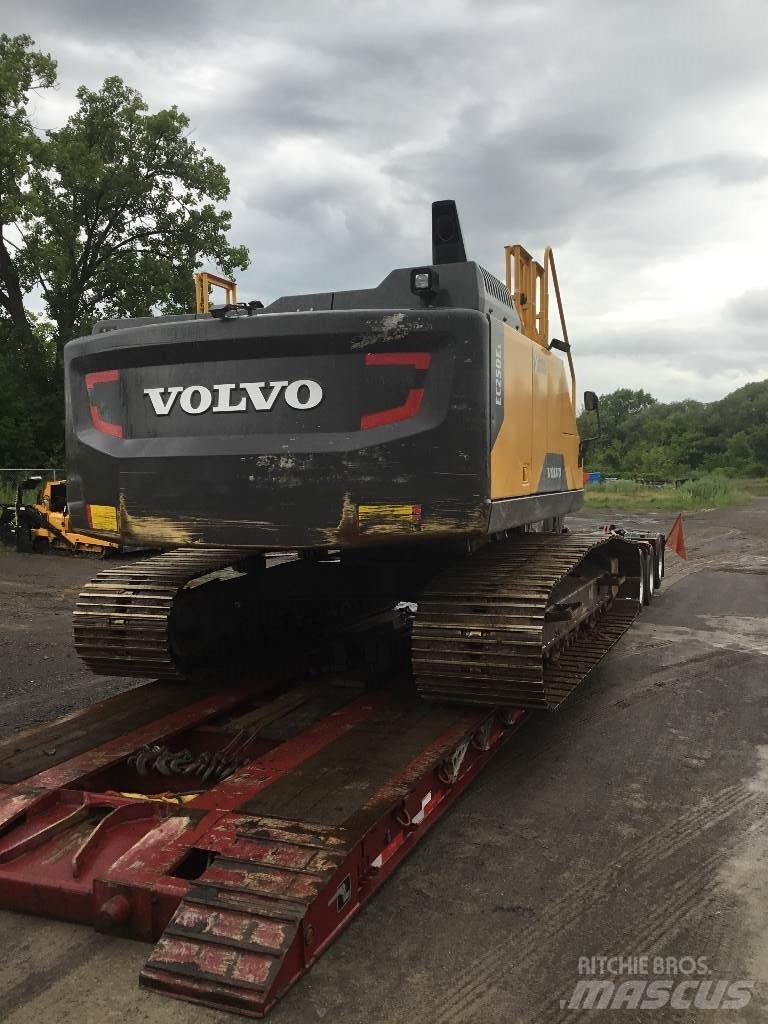 Volvo ec250el Pelle sur chenilles