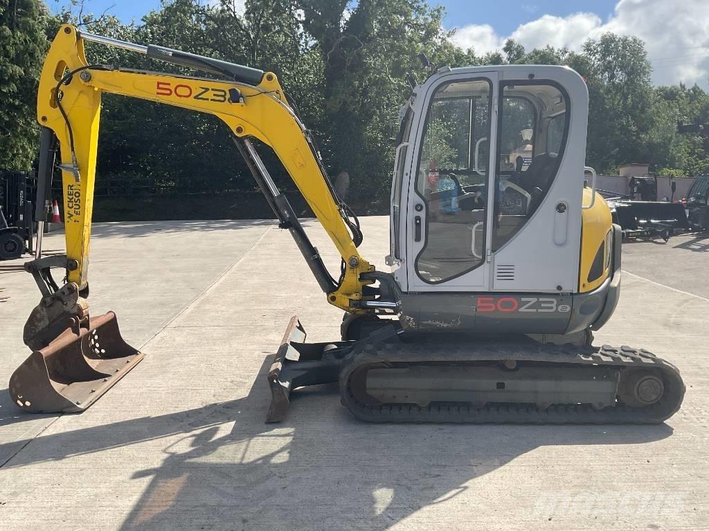 Wacker Neuson 50 Z3 Mini pelle < 7t