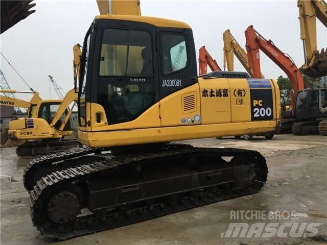 Komatsu pc200-7 Pelle sur chenilles