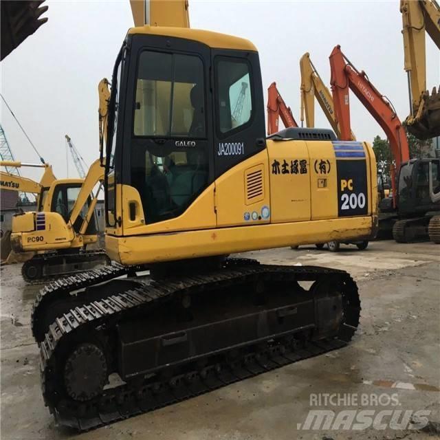 Komatsu pc200-7 Pelle sur chenilles