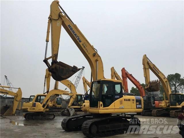 Komatsu pc200-7 Pelle sur chenilles