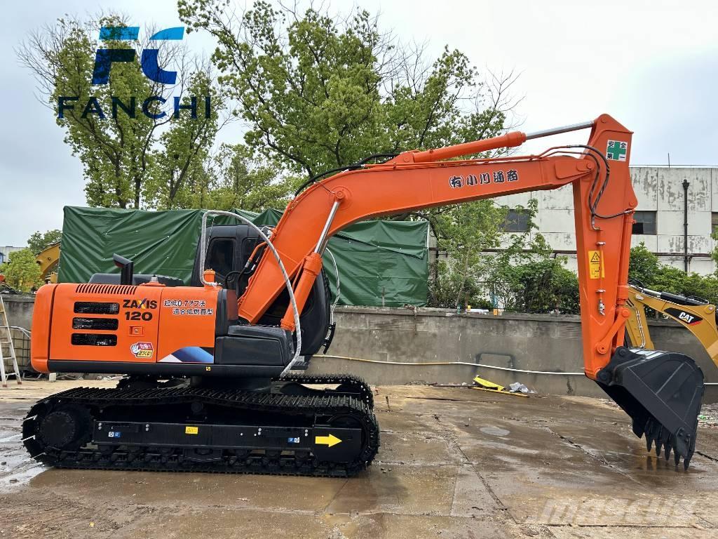 Hitachi ZX 120 LC Pelle sur chenilles