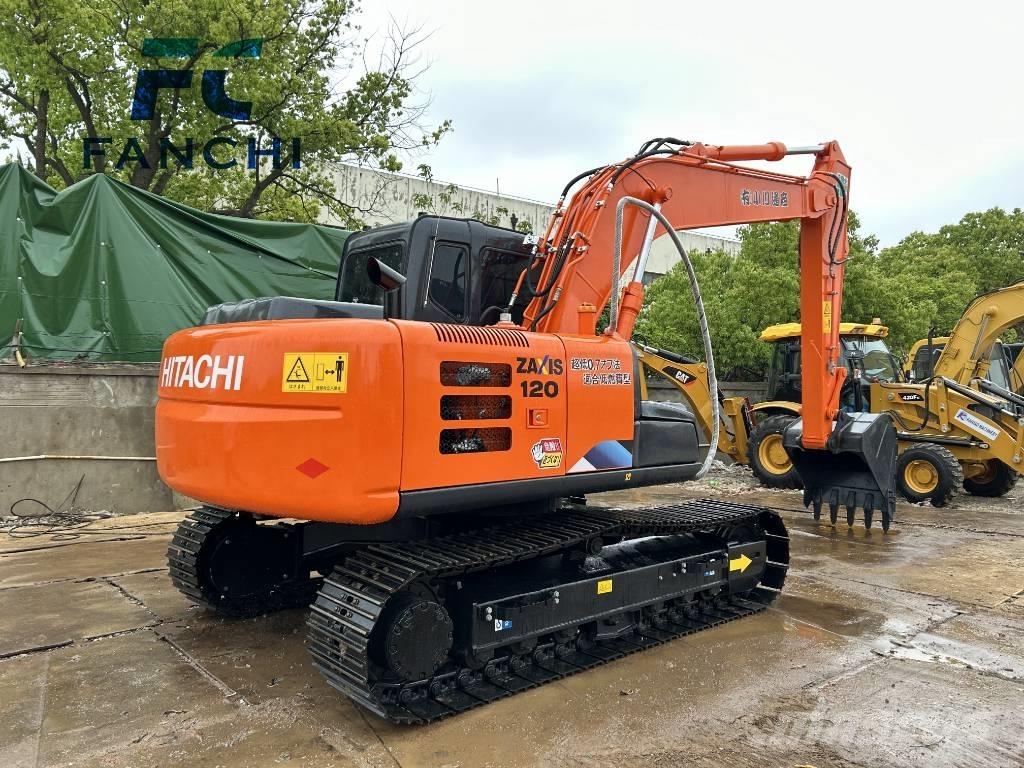Hitachi ZX 120 LC Pelle sur chenilles