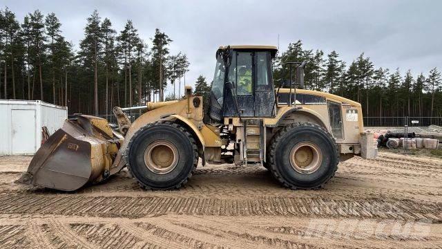 CAT 962H Chargeuse sur pneus