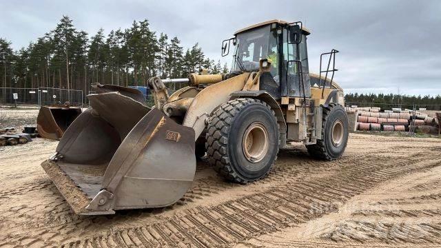 CAT 962H Chargeuse sur pneus
