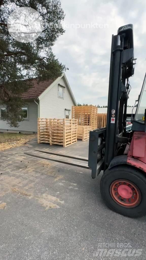 Linde H 60 D Chariots diesel