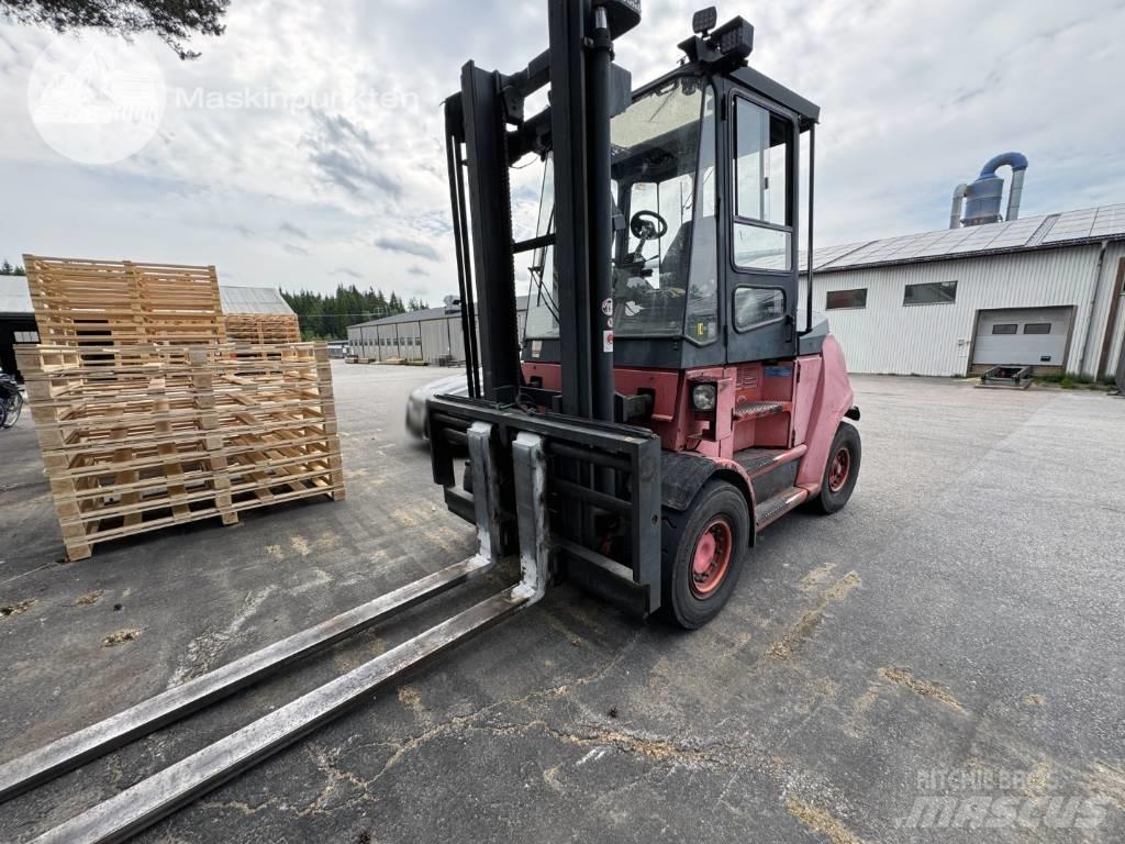 Linde H 60 D Chariots diesel