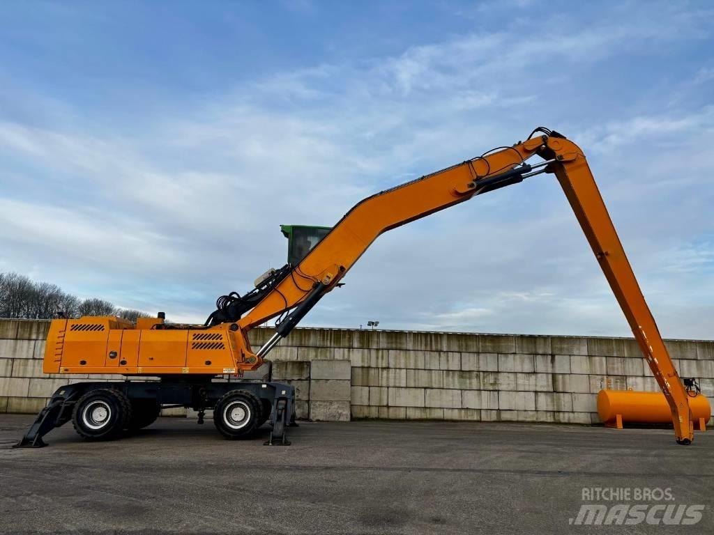 Fuchs MHL 380 Pelle à déchets