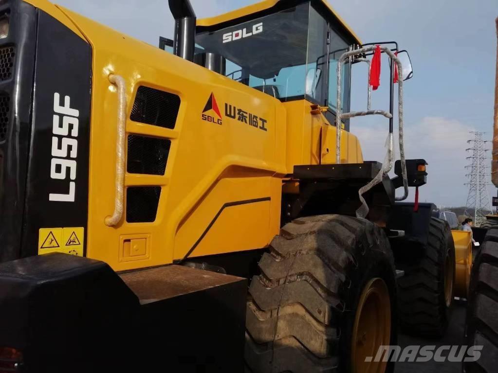 Lingong 956F Chargeuse sur pneus